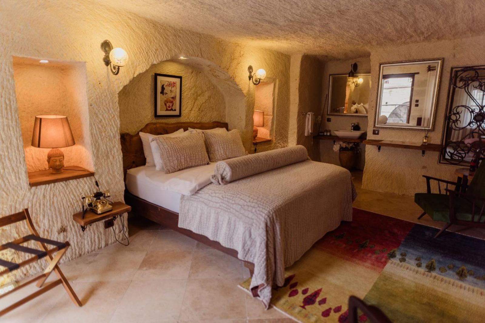 Asuwari Suites Cappadocia Ürgüp Bagian luar foto