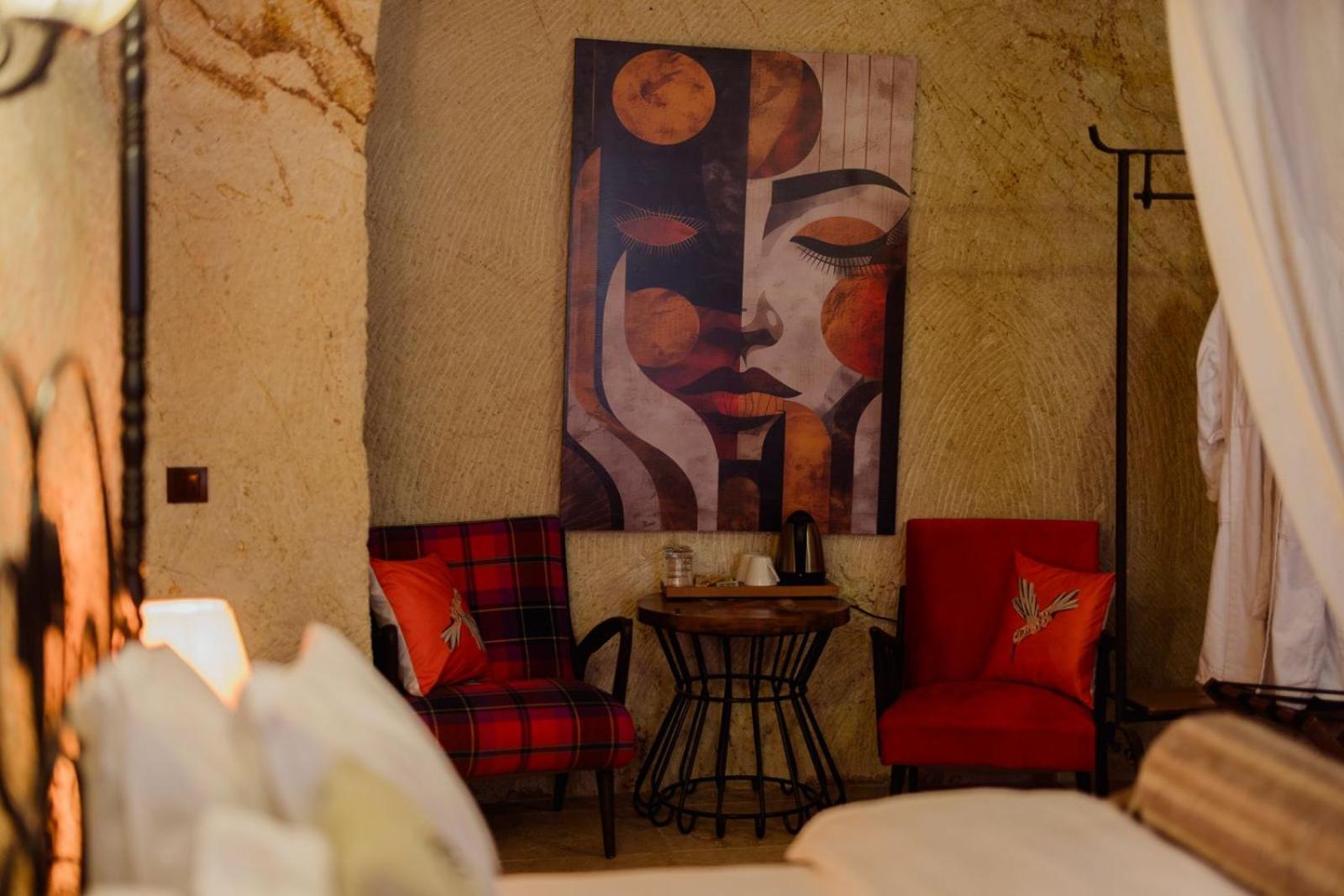 Asuwari Suites Cappadocia Ürgüp Bagian luar foto