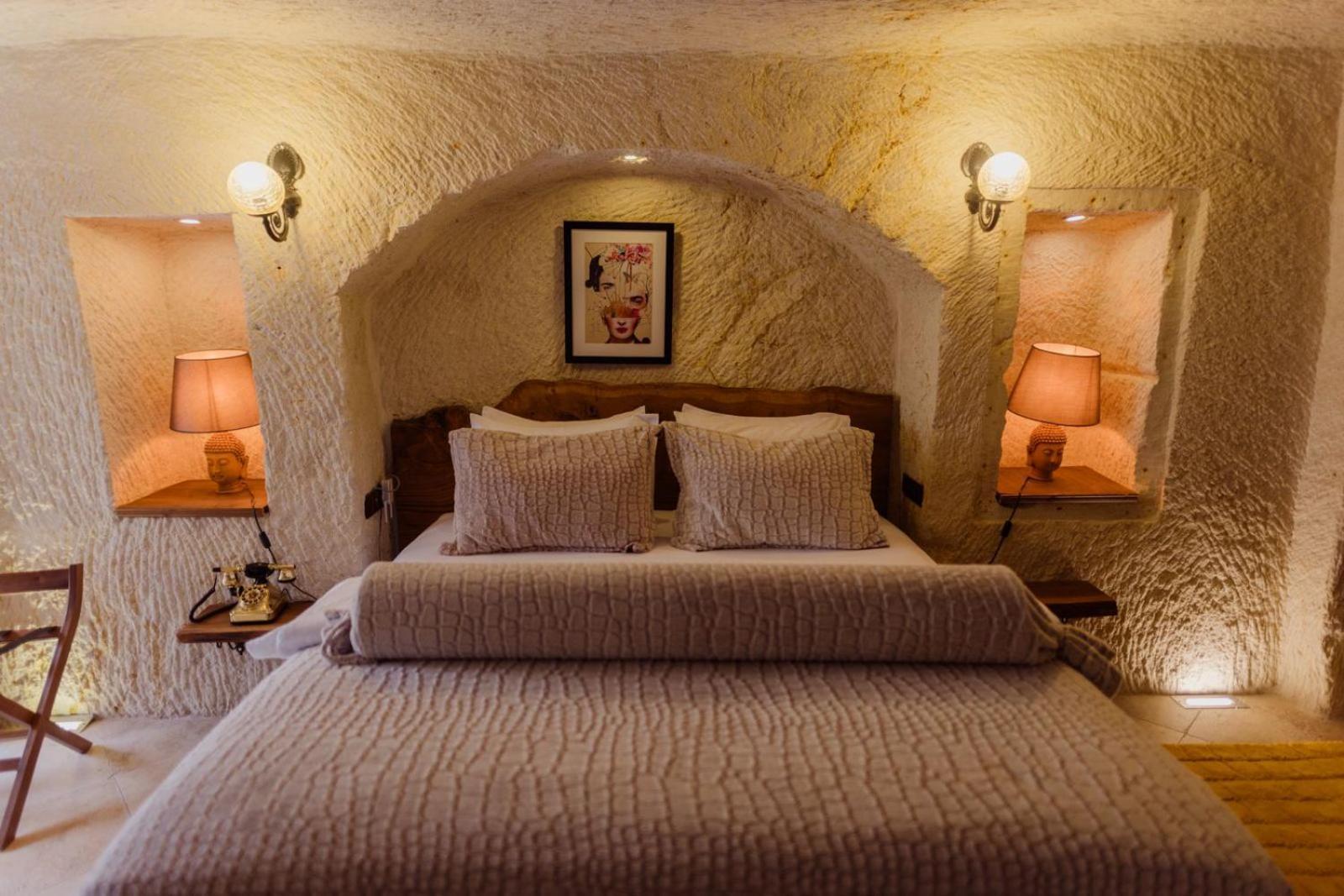 Asuwari Suites Cappadocia Ürgüp Bagian luar foto