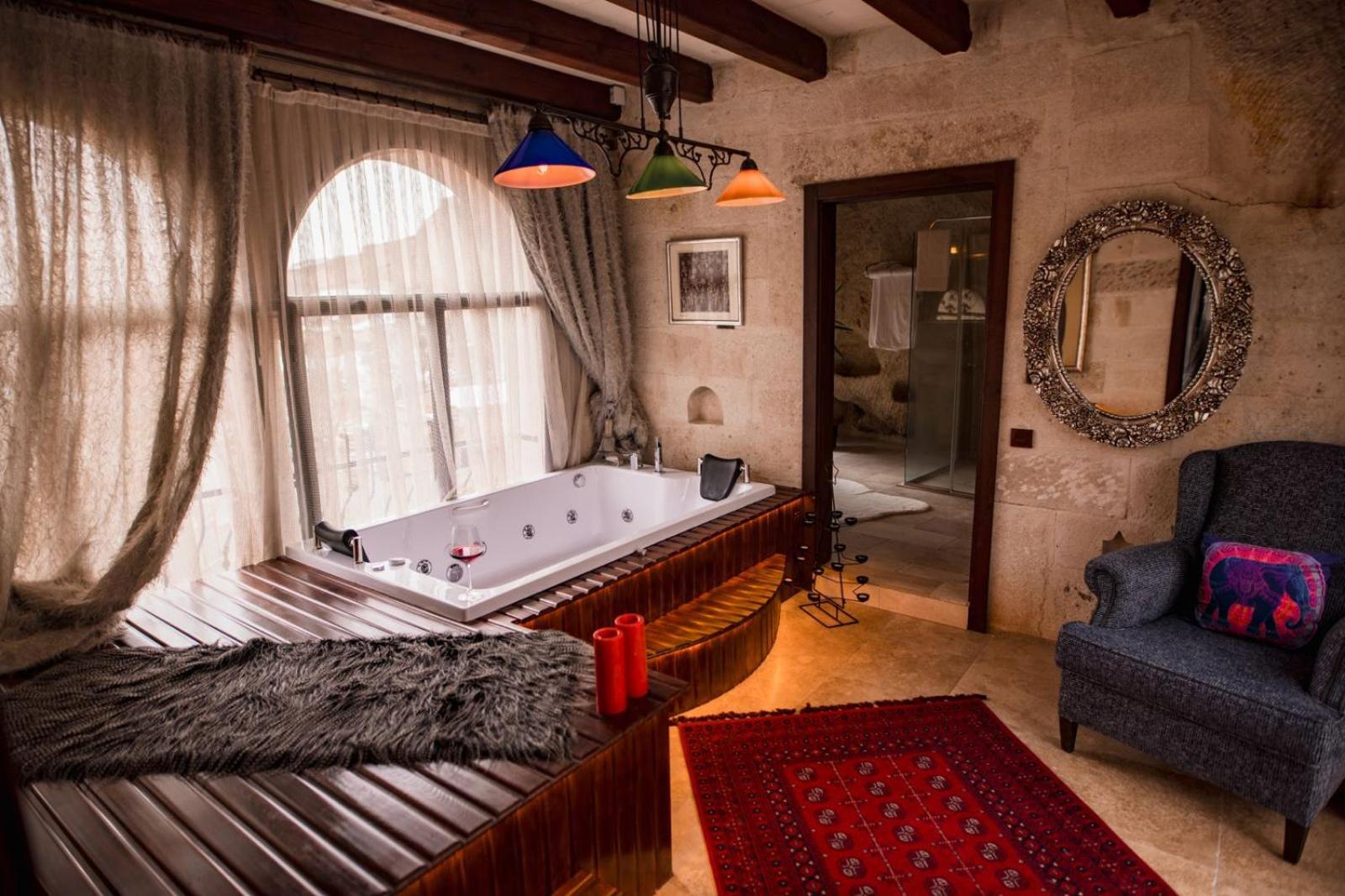 Asuwari Suites Cappadocia Ürgüp Bagian luar foto