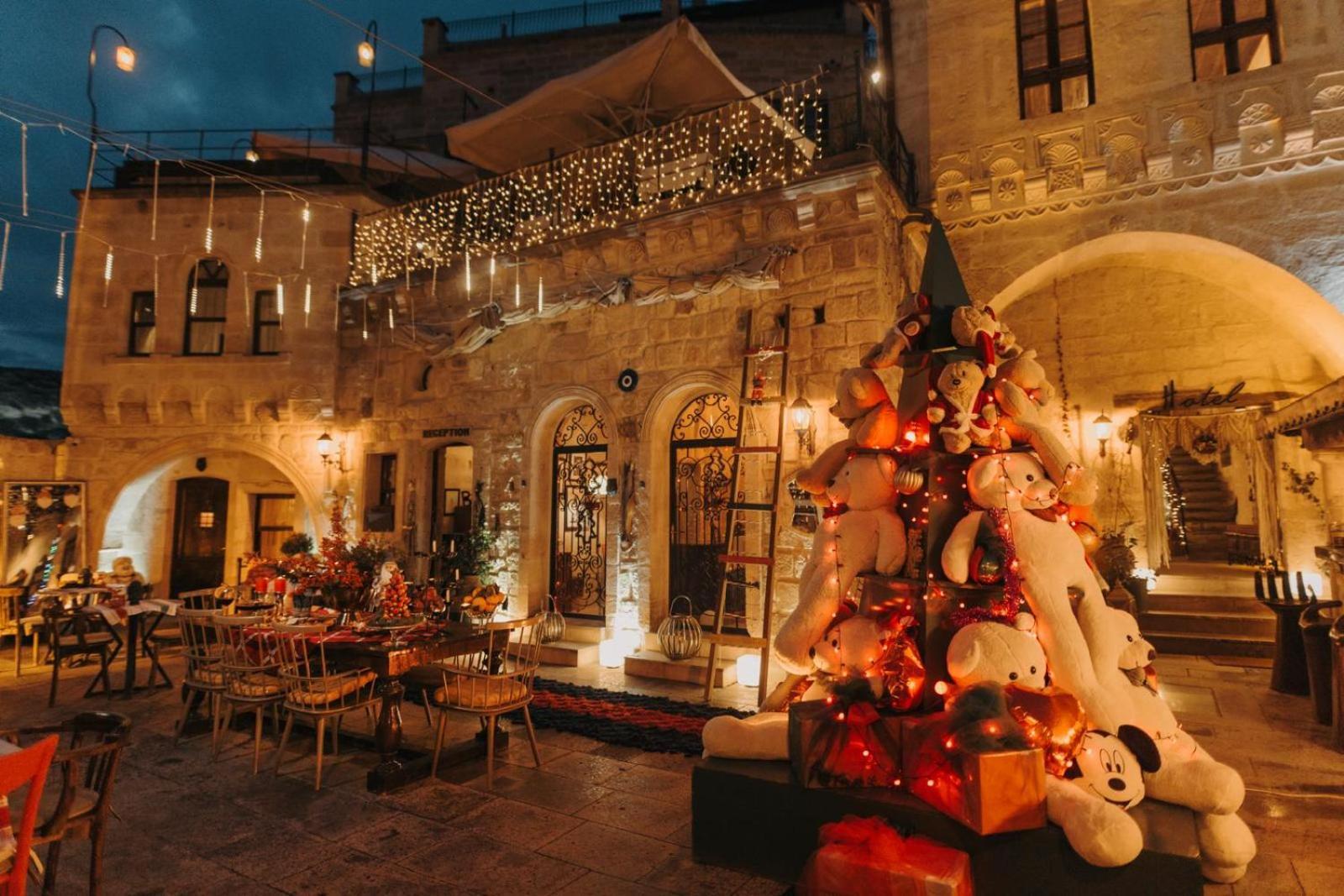 Asuwari Suites Cappadocia Ürgüp Bagian luar foto