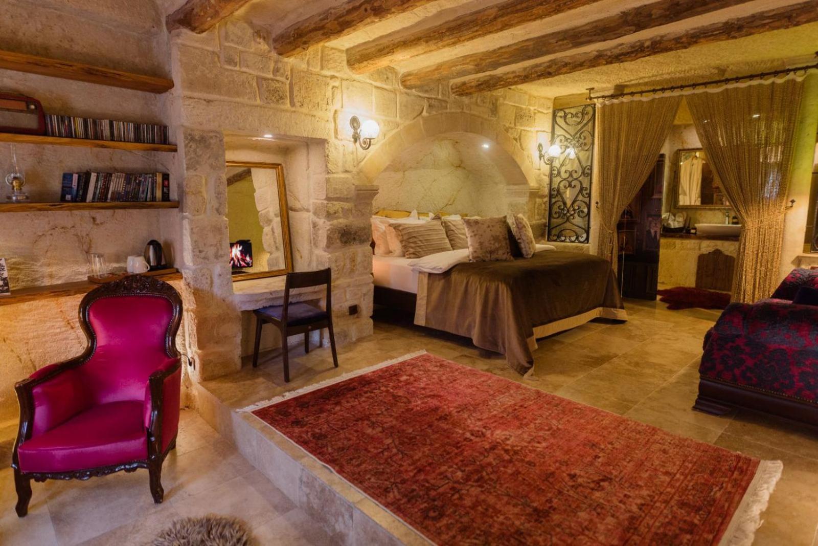 Asuwari Suites Cappadocia Ürgüp Ruang foto